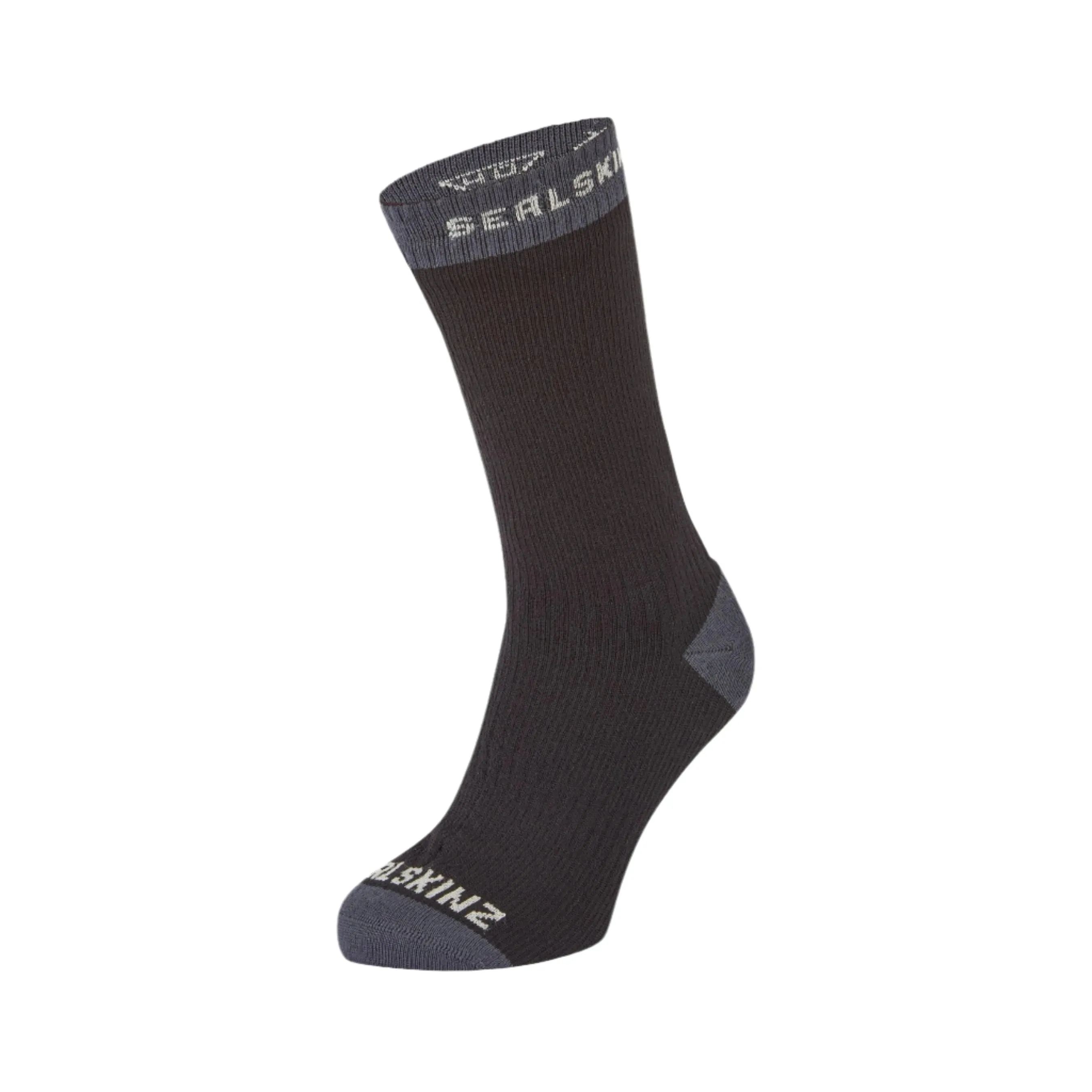 Sealskinz Wiveton Waterproof Warm Weather Mid Length Socks