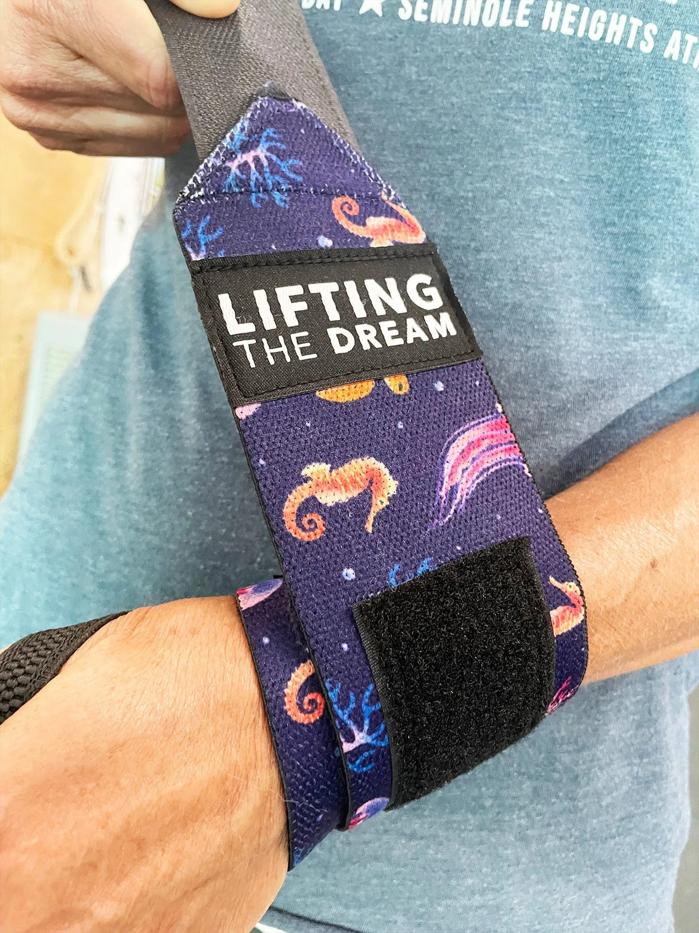 Seas the Day Wrist Wraps