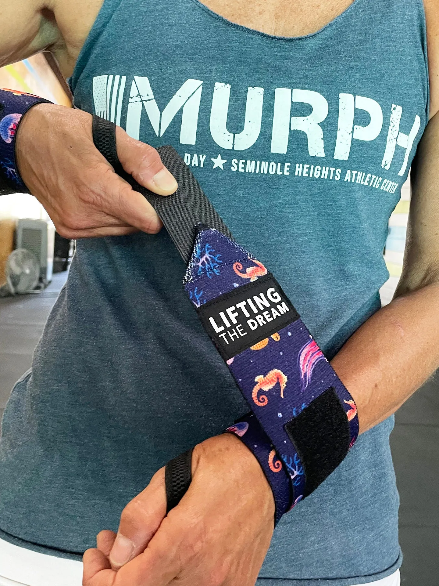 Seas the Day Wrist Wraps