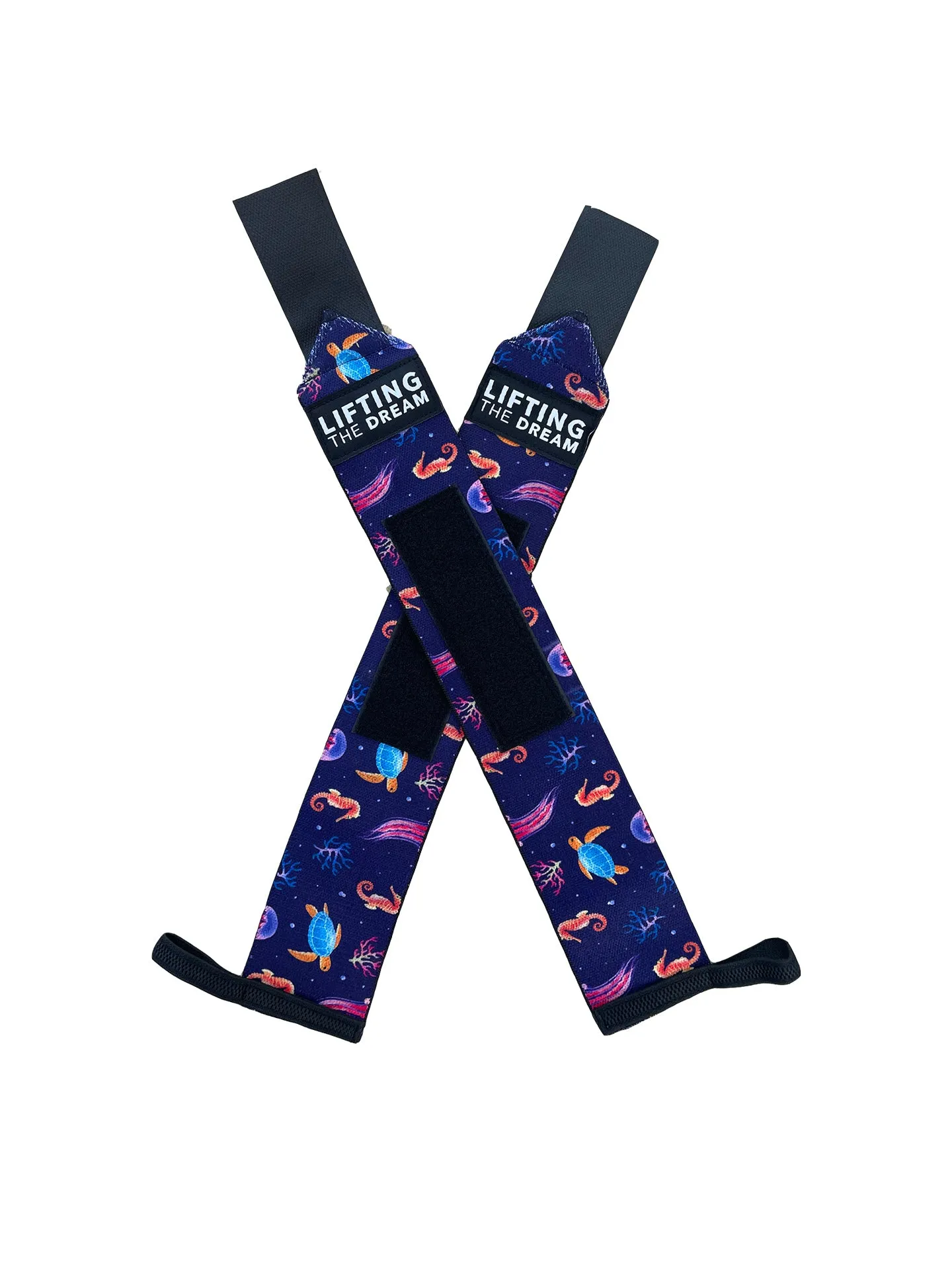 Seas the Day Wrist Wraps