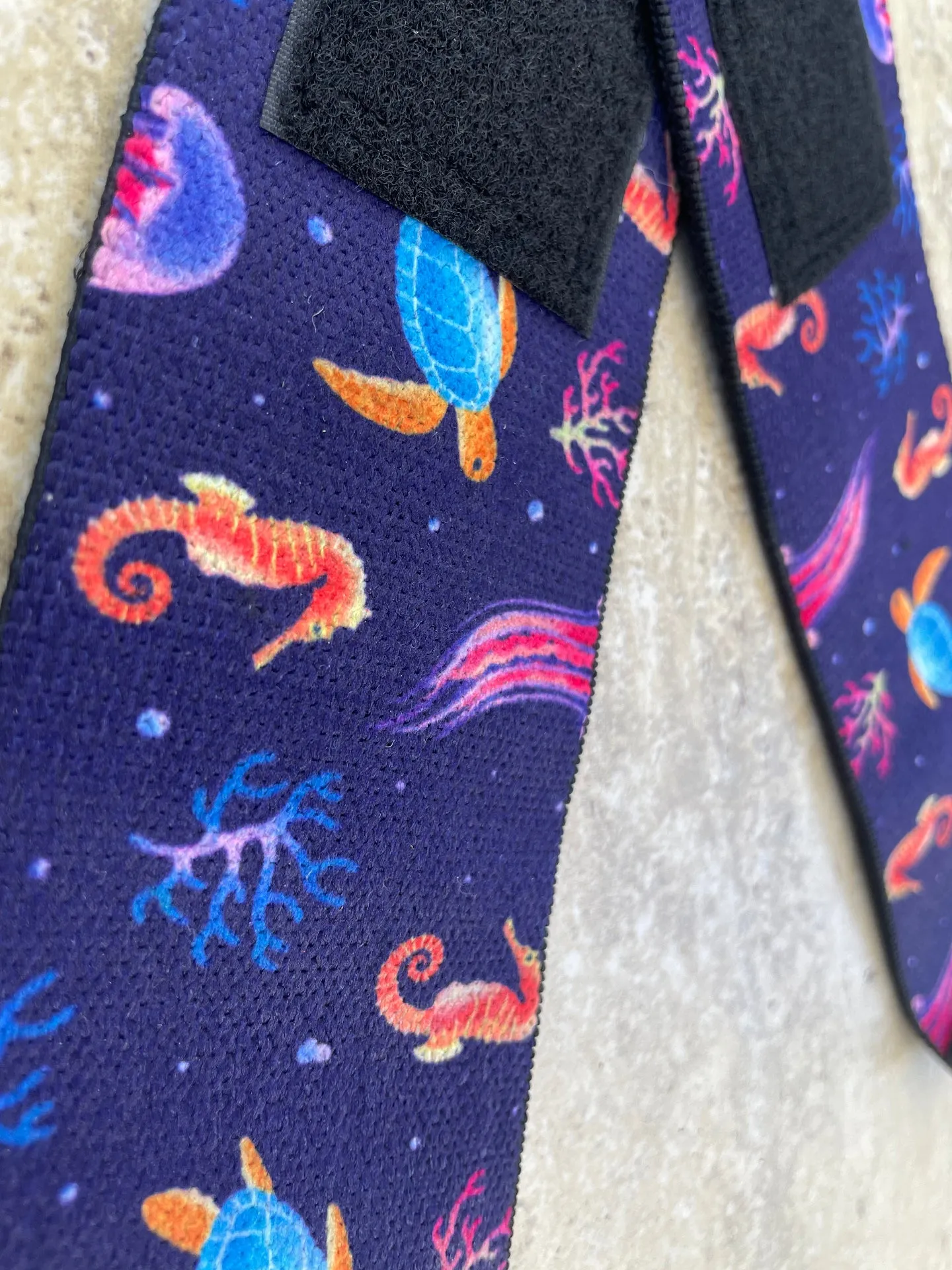 Seas the Day Wrist Wraps