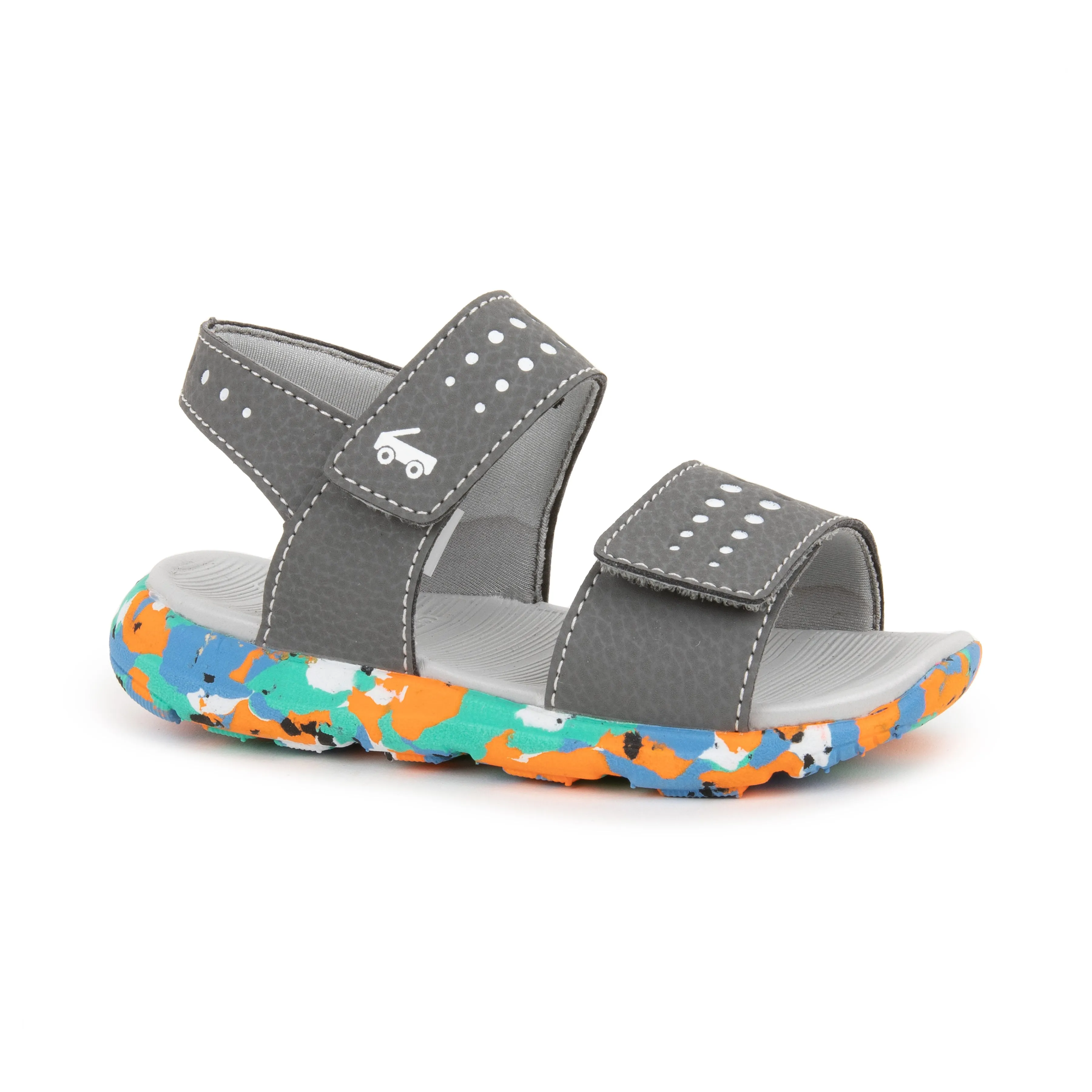 See Kai Run Billie FlexiRun Sandal - Gray