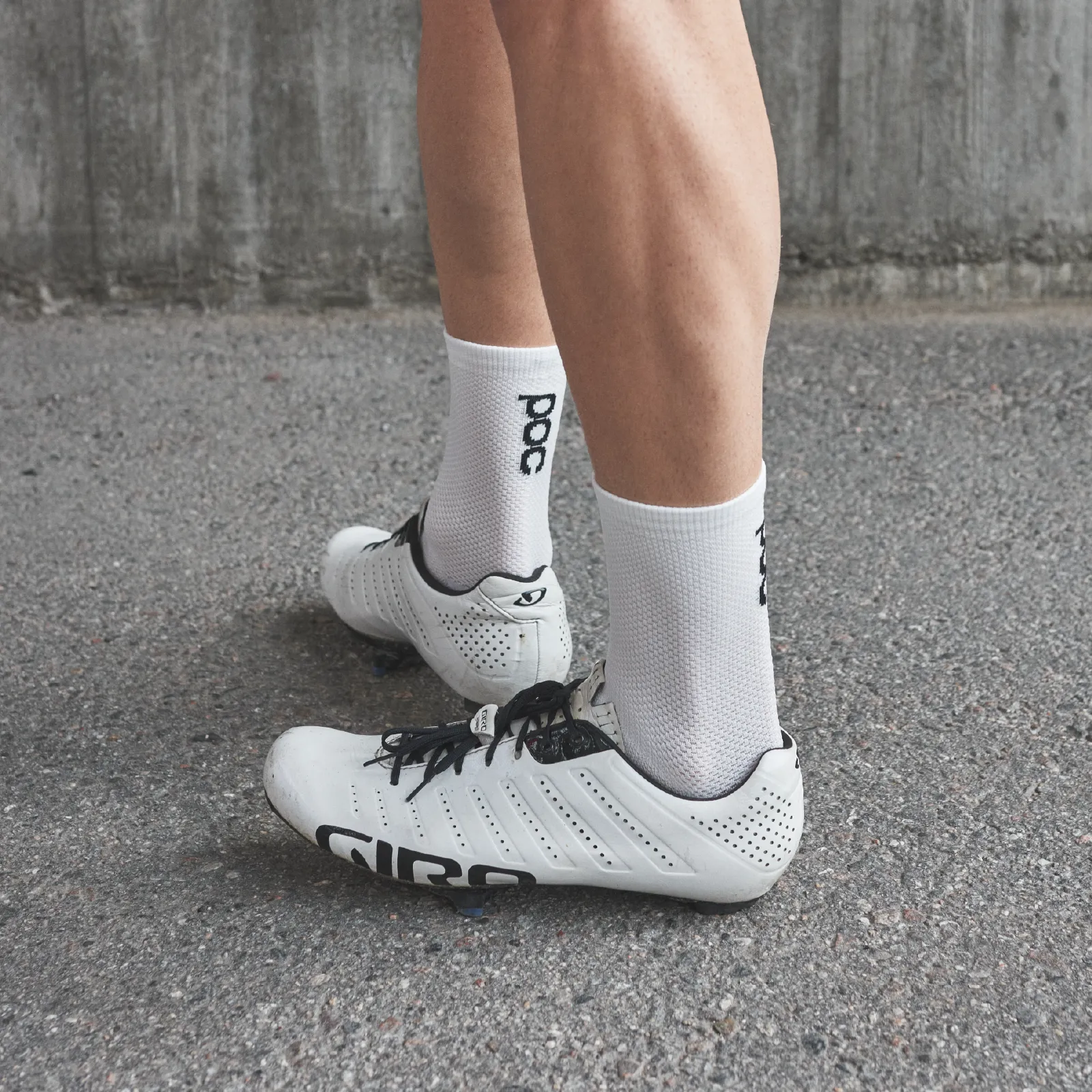 Seize Sock Short Hydrogen White