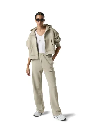 Series Wide Leg Sweatpants in Bone