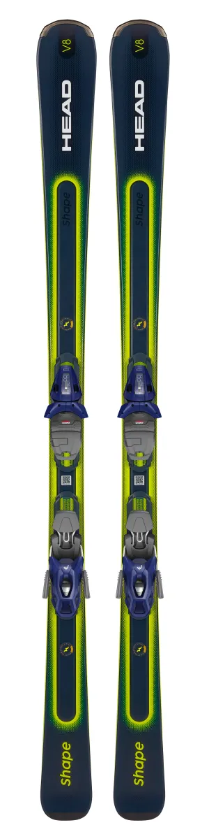 Shape E-V8 Ski w/ PR 11 GW Binding