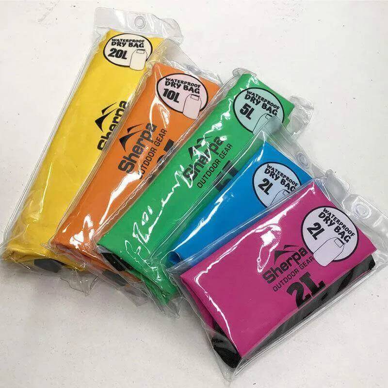 Sherpa 2L Waterproof Dry Bag