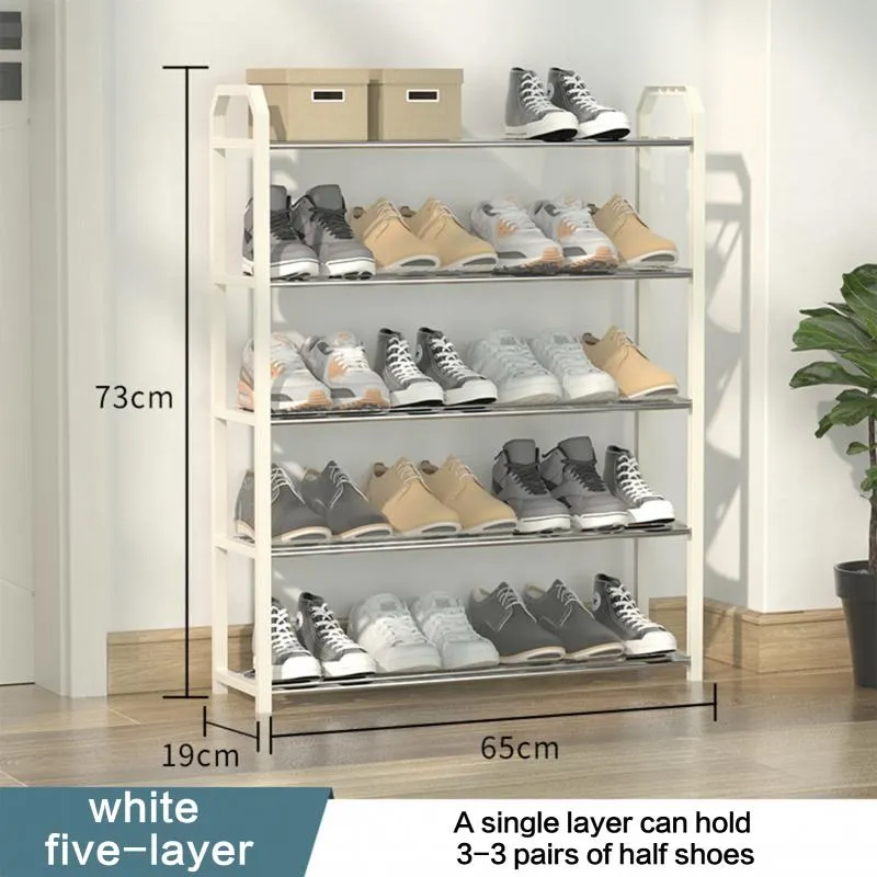 Simple Shoe Rack Dustproof Storage  Cabinet Multi Layer