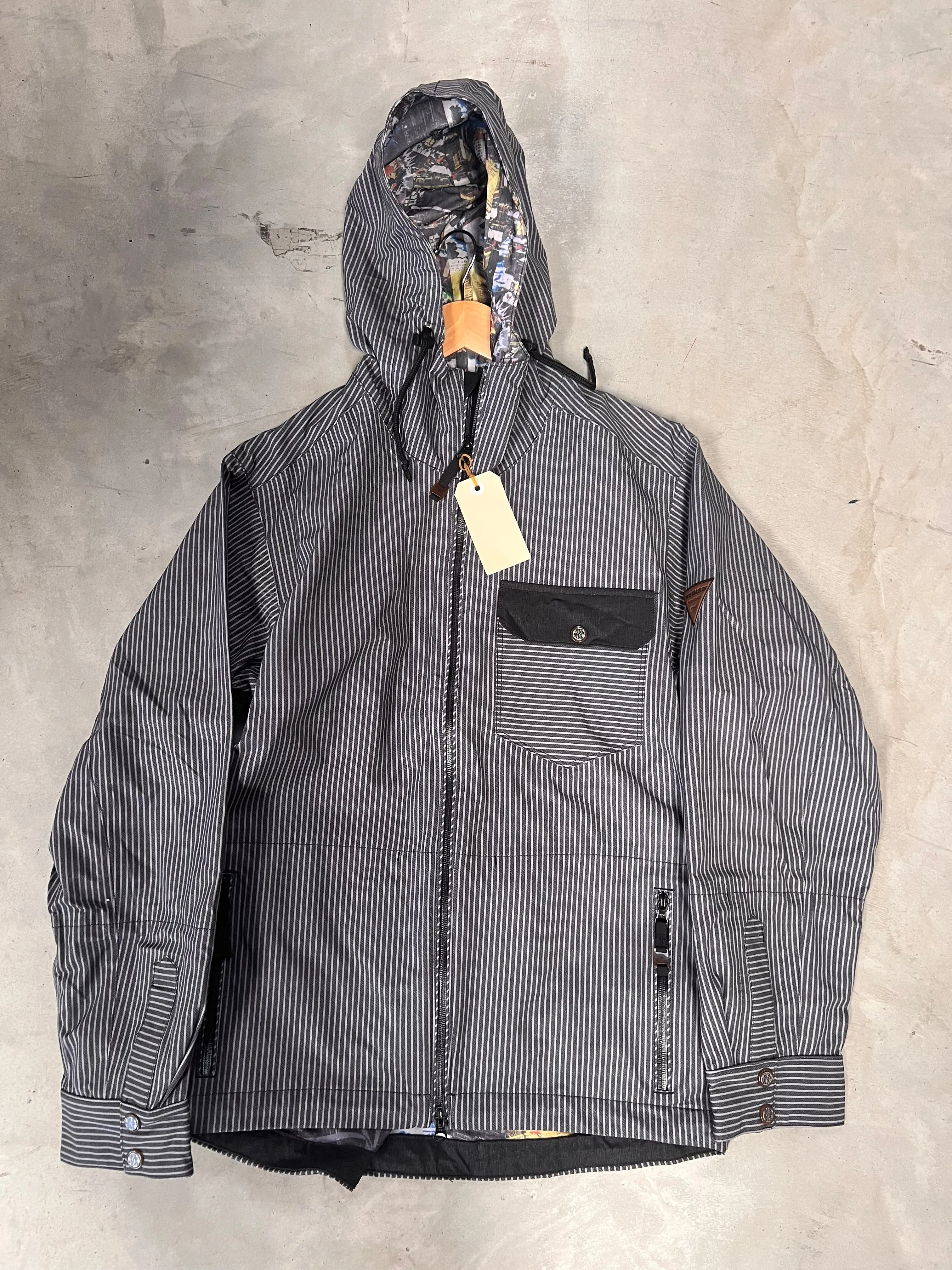 Sims Mens Snow Jacket Size- Medium *Like New*