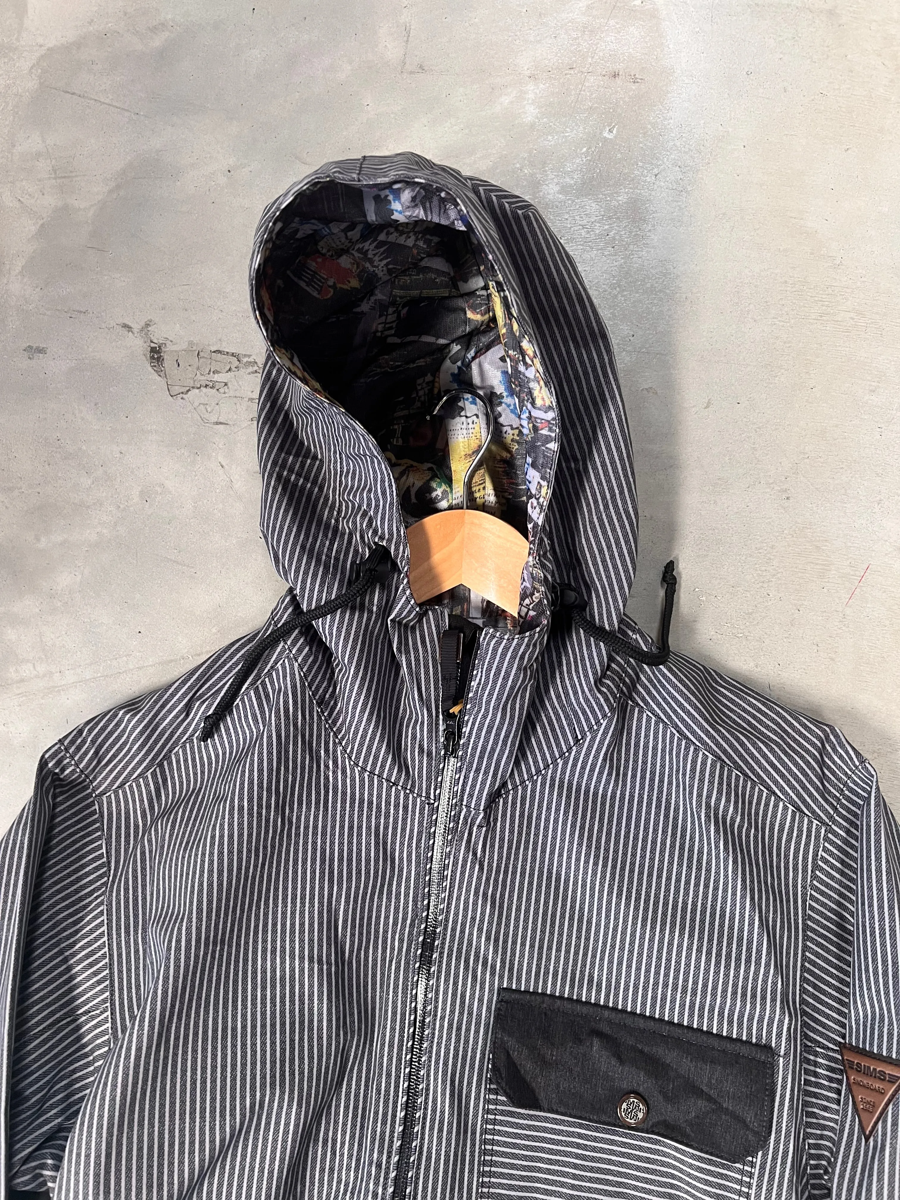 Sims Mens Snow Jacket Size- Medium *Like New*