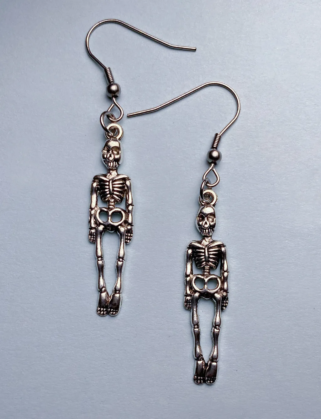 SKELETON EARRINGS