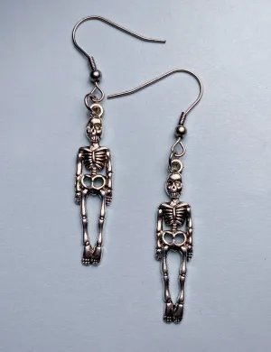 SKELETON EARRINGS