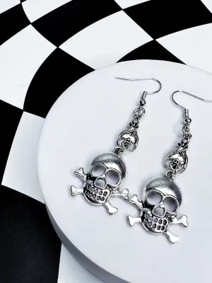 SKULL ME EARRINGS