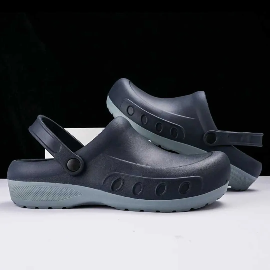 Slip-resistant Professional Chef Shoes Easy-to-clean Non-Slip, Comfortable, and Ventilated Culinary Kitchen Shoes
