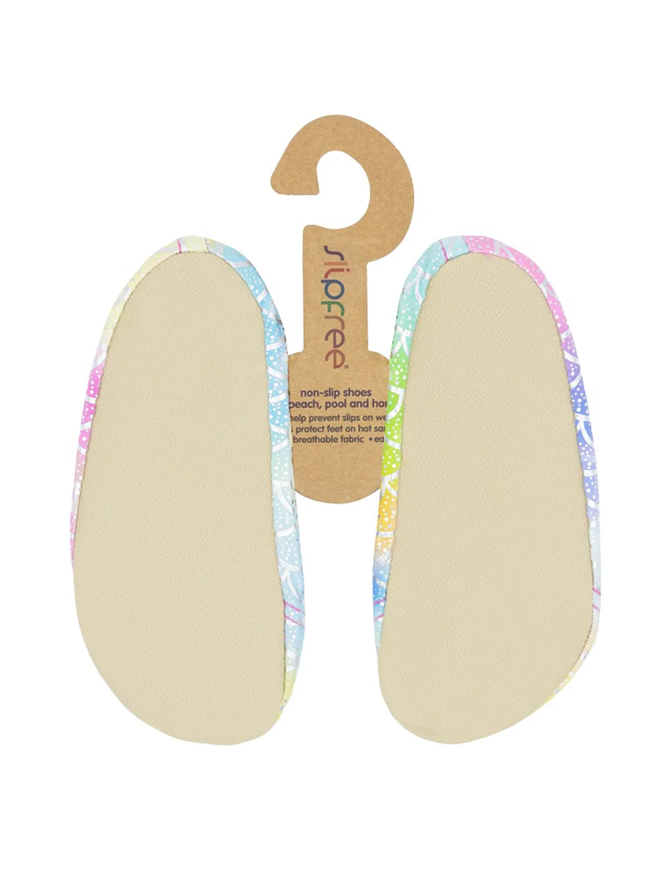 Slipfree Shoes - Finny (Foil Print)