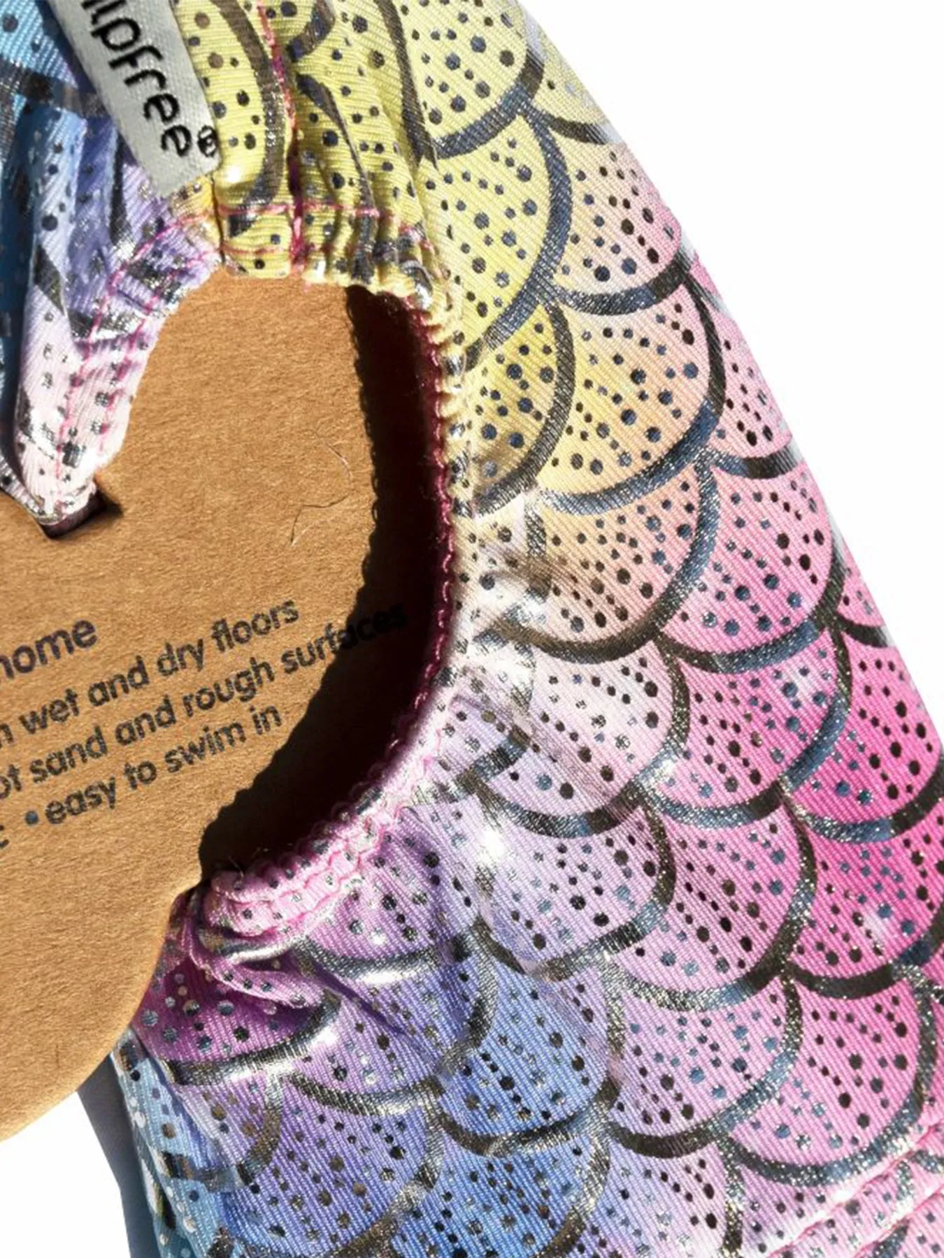 Slipfree Shoes - Finny (Foil Print)
