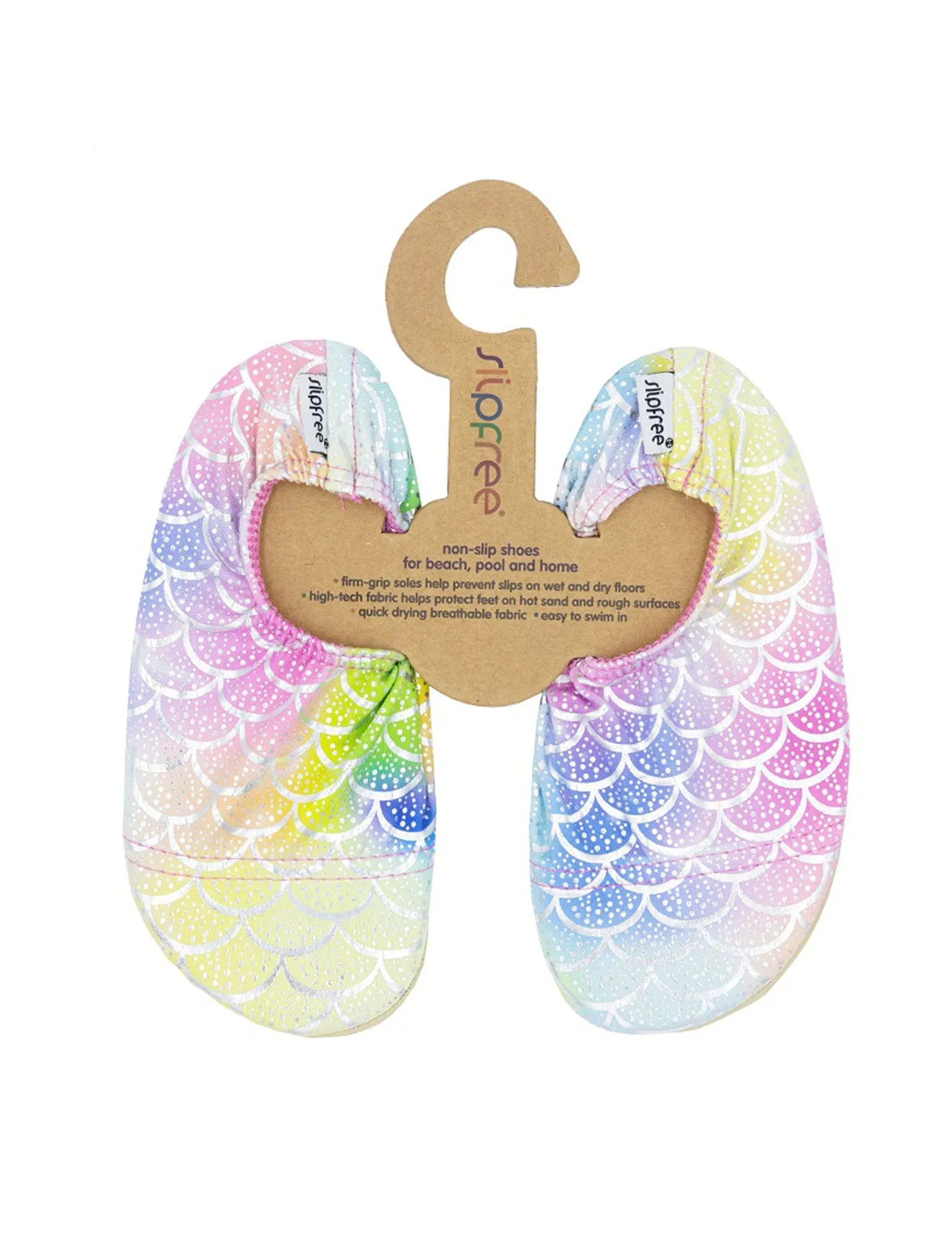 Slipfree Shoes - Finny (Foil Print)