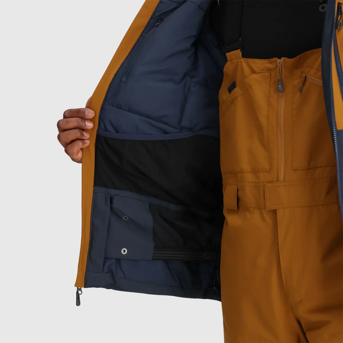 Snowcrew Down Jacket (Men's) - 300461