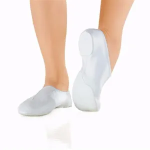 So Danca Youth White Leather Gym Shoe