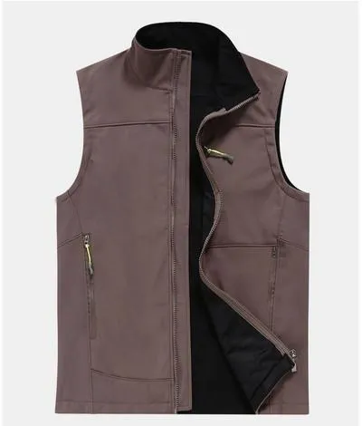 Softshell Waterproof  Hiking Vest (3 colors)