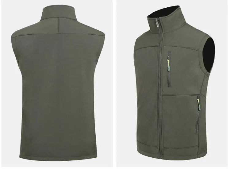 Softshell Waterproof  Hiking Vest (3 colors)