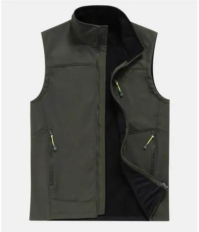 Softshell Waterproof  Hiking Vest (3 colors)