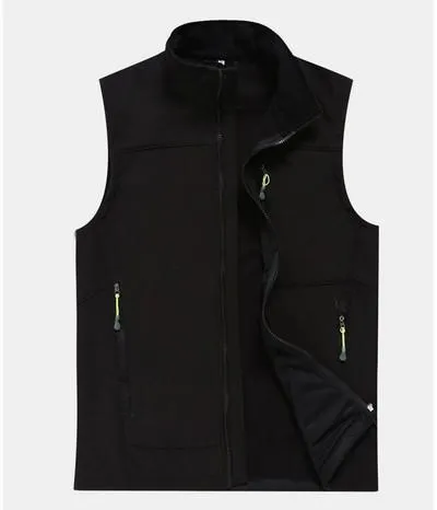 Softshell Waterproof  Hiking Vest (3 colors)