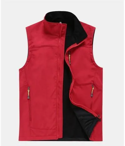Softshell Waterproof  Hiking Vest (3 colors)
