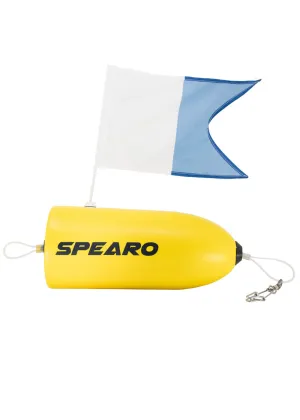 Spearo Sea Pup 5L Hard Float with Flag