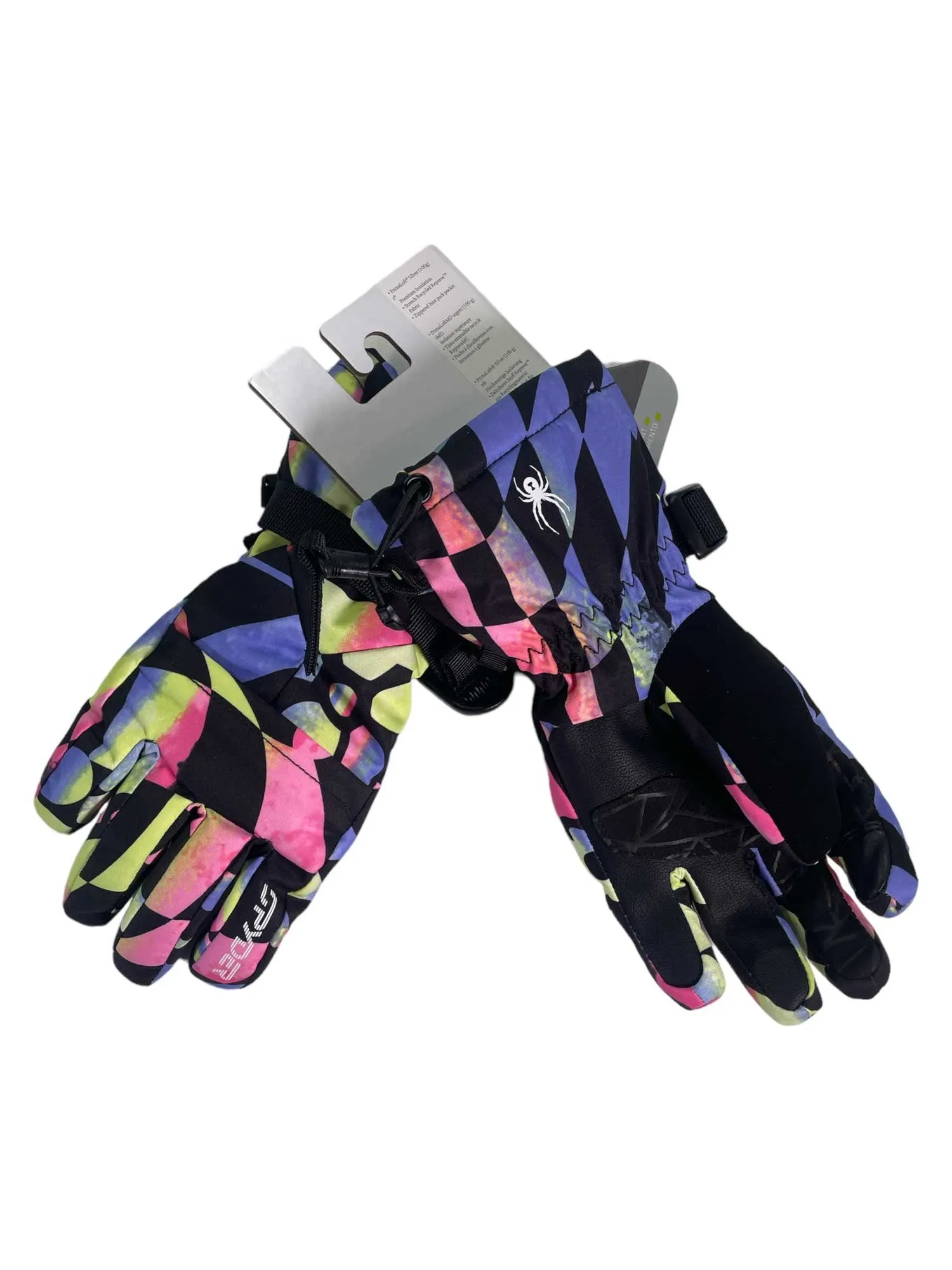 Spyder Girls Synthesis Ski Glove