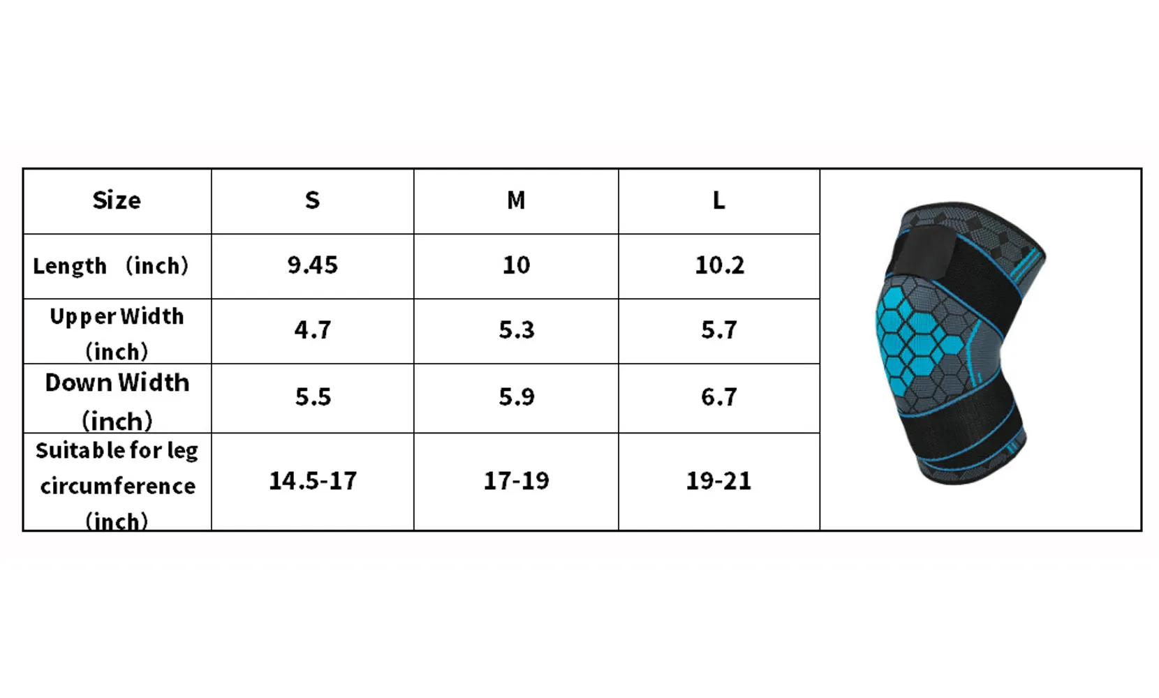 Stabilizing and Recovery Knee Compression Crossover Sleeve