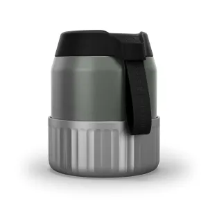 Stainless Steel Isothermal Food Box for Hiking MH500 0.8 L with Bowl