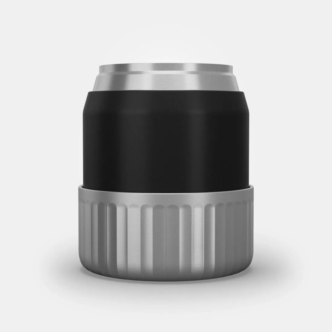 Stainless Steel Isothermal Food Box for Hiking MH500 0.8 L with Bowl