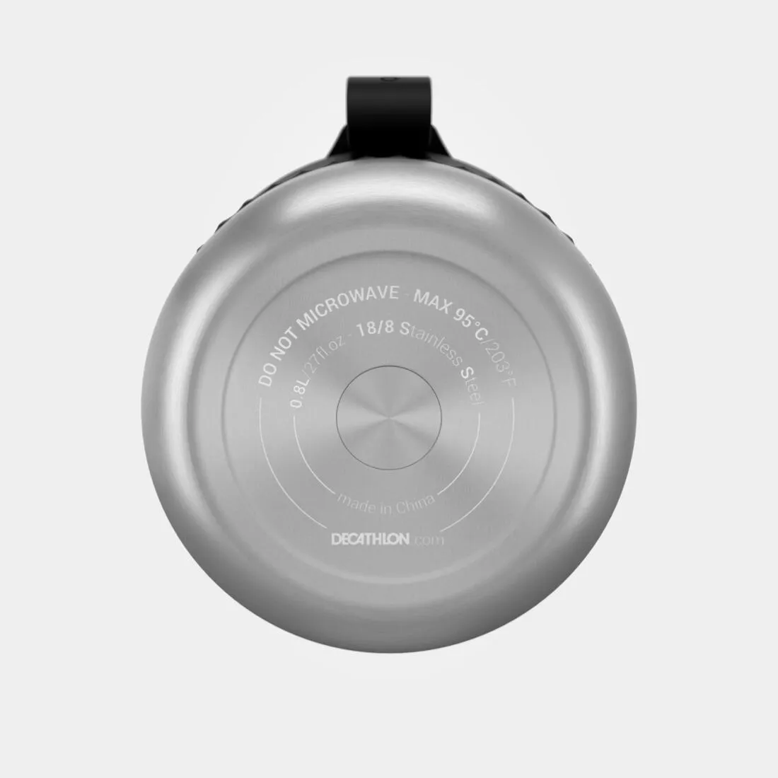 Stainless Steel Isothermal Food Box for Hiking MH500 0.8 L with Bowl