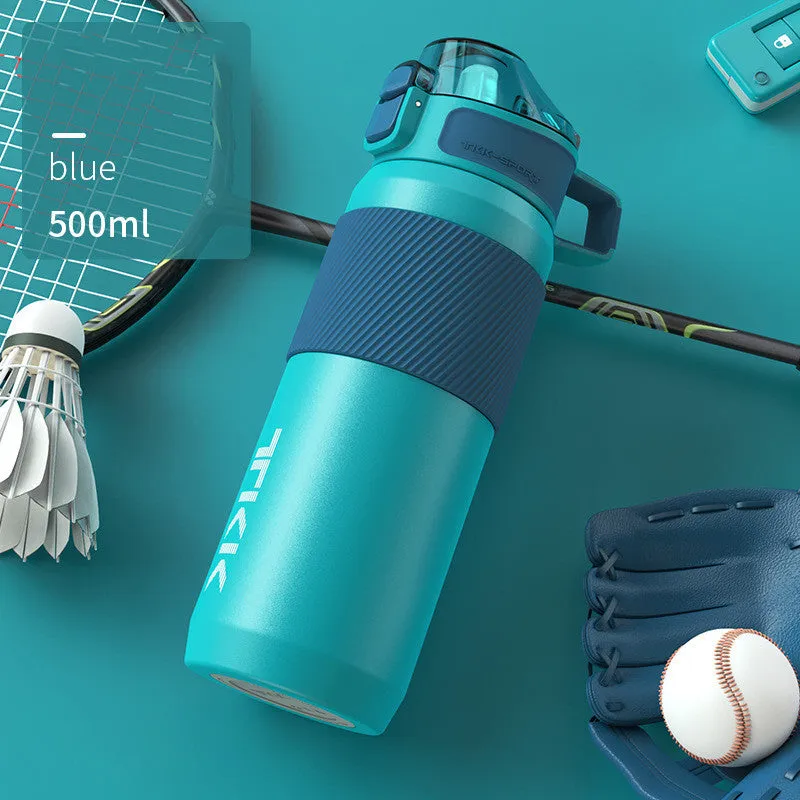Stainless Steel Thermal Insulation Outdoor Portable Large Capacity Straw Cup