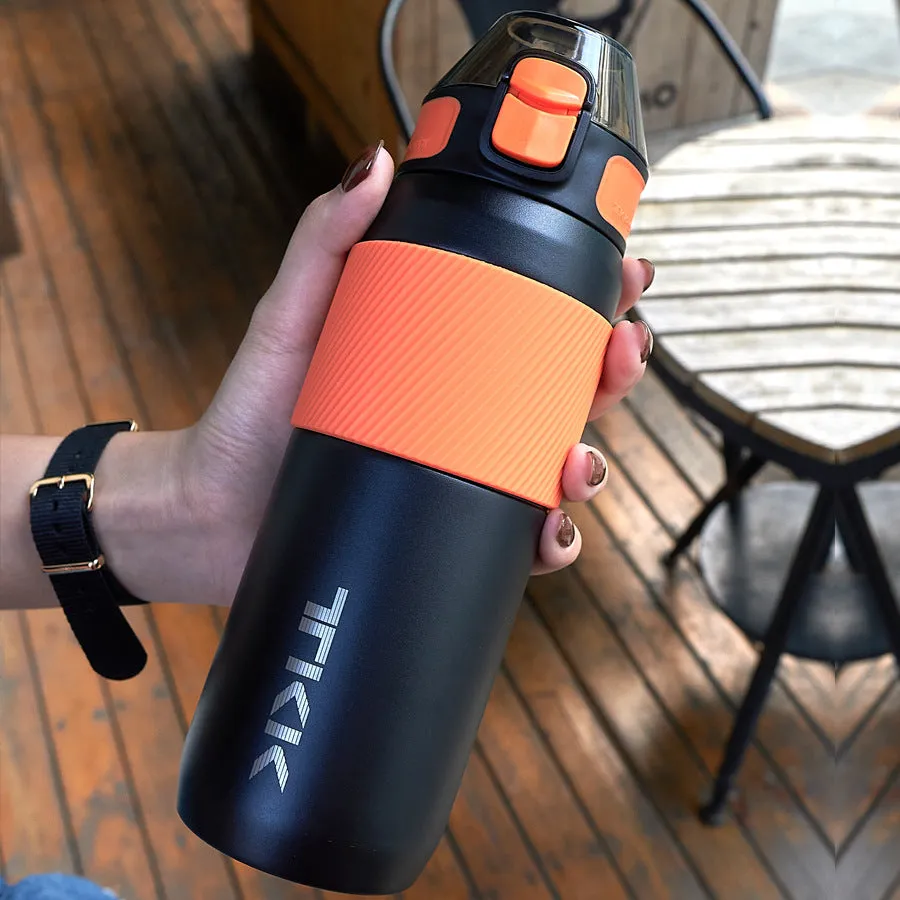 Stainless Steel Thermal Insulation Outdoor Portable Large Capacity Straw Cup