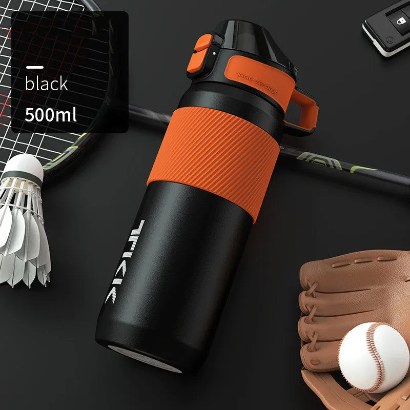 Stainless Steel Thermal Insulation Outdoor Portable Large Capacity Straw Cup