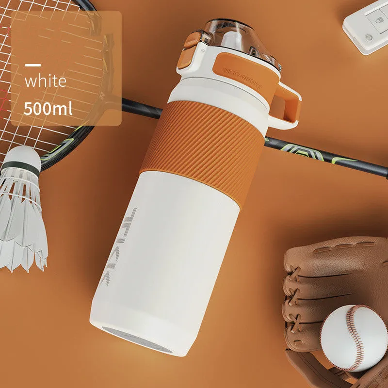 Stainless Steel Thermal Insulation Outdoor Portable Large Capacity Straw Cup