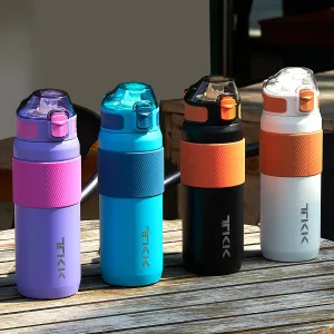 Stainless Steel Thermal Insulation Outdoor Portable Large Capacity Straw Cup