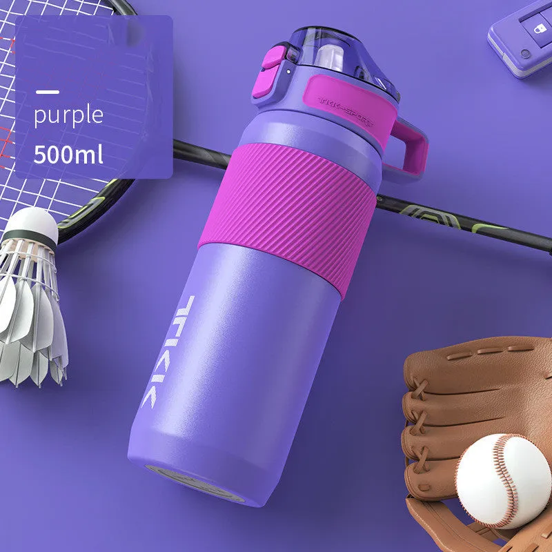 Stainless Steel Thermal Insulation Outdoor Portable Large Capacity Straw Cup