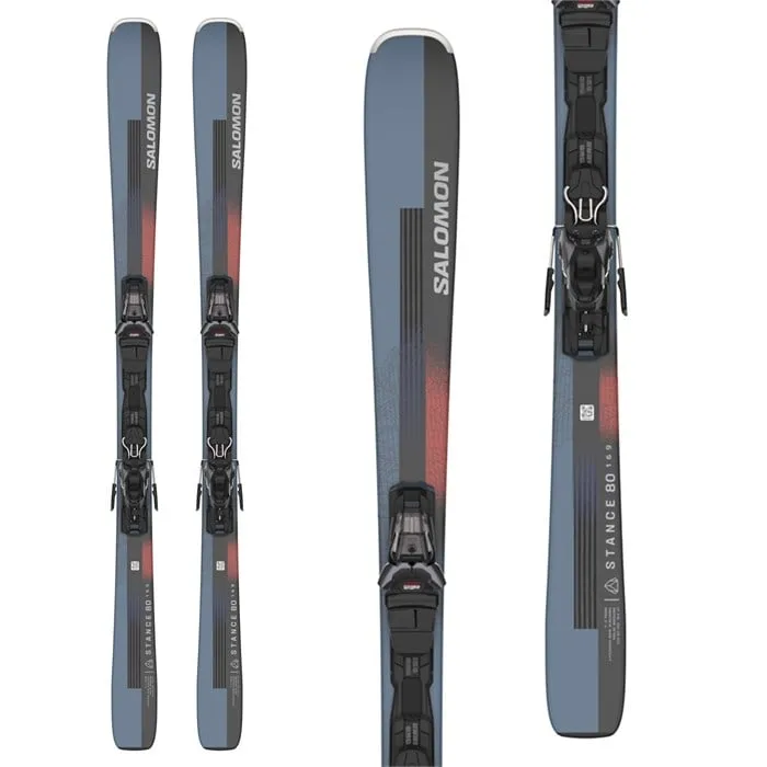 Stance 80 All-Mountain Ski with M11 Binding
