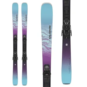 Stance 80 Women's All-Mountain Ski with M10 Binding