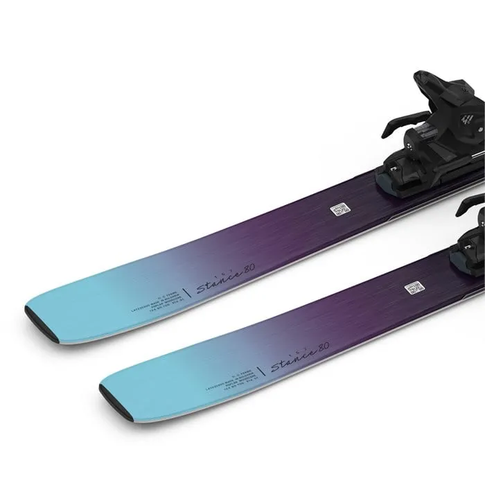 Stance 80 Women's All-Mountain Ski with M10 Binding