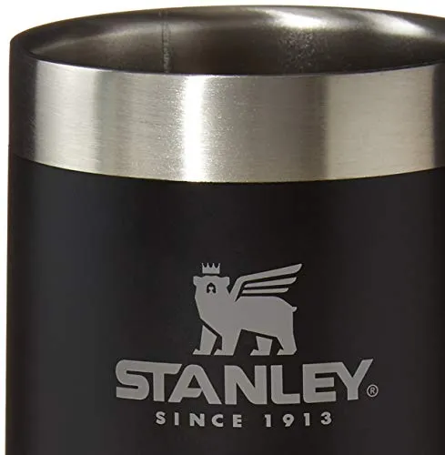 Stanley 10-02874-030 The Big Grip Beer Stein Matte Black 24OZ / .7L