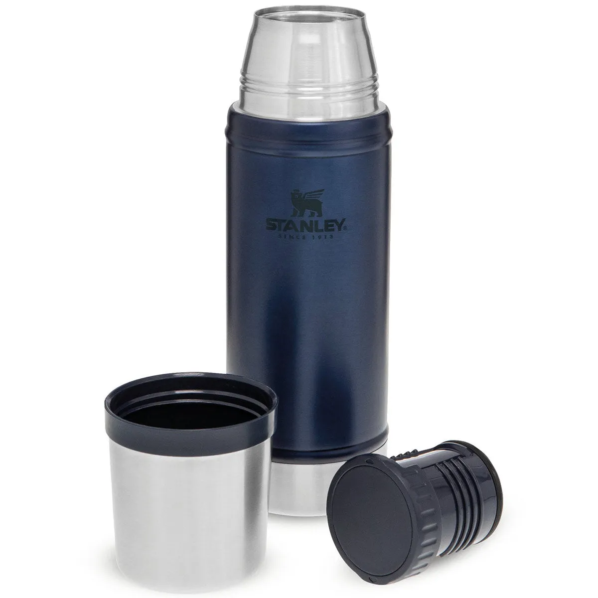 Stanley Classic Legendary Vacuum Thermos Flask 470ml Nightfall