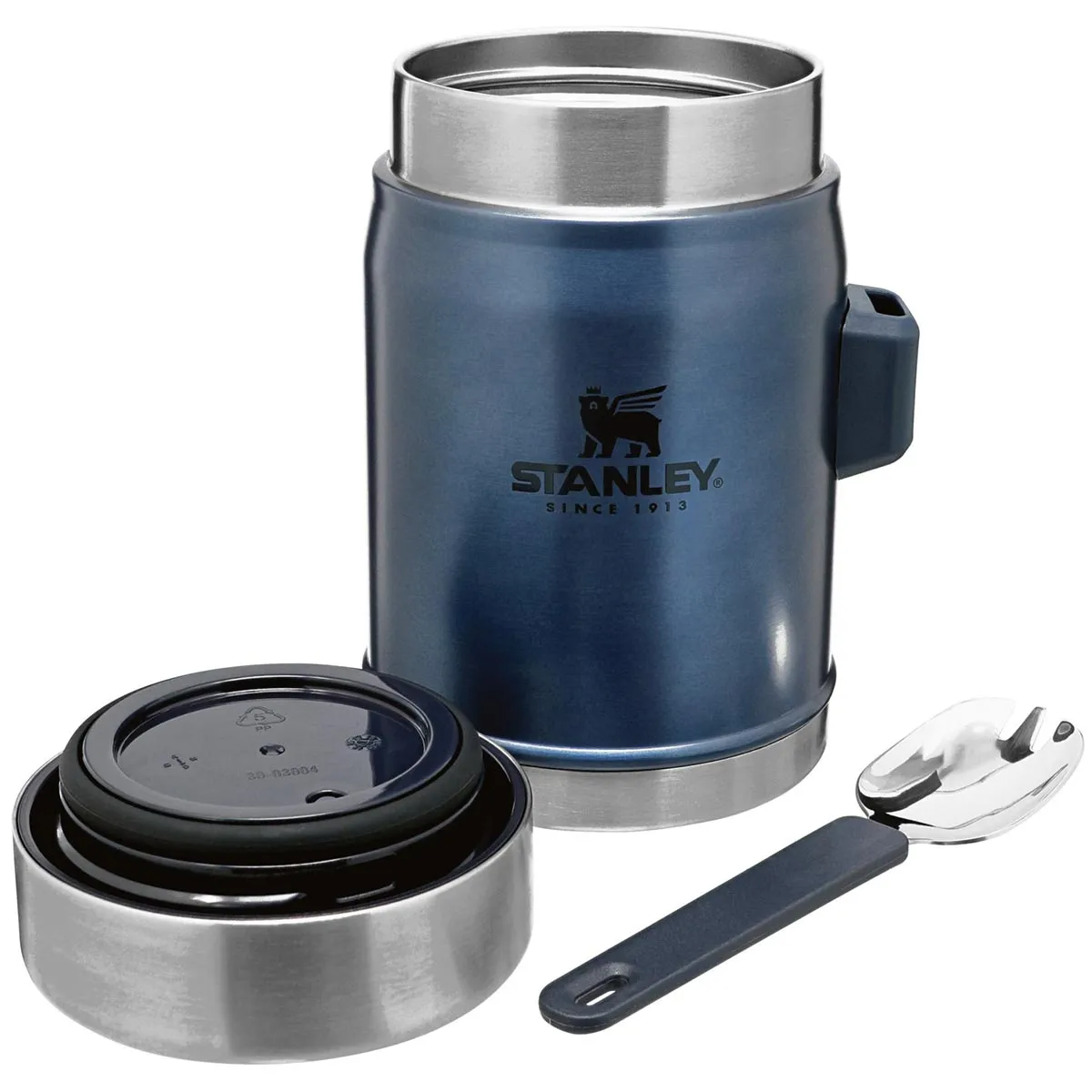 Stanley Legendary Food Jar   Spork 400ml Nightfall