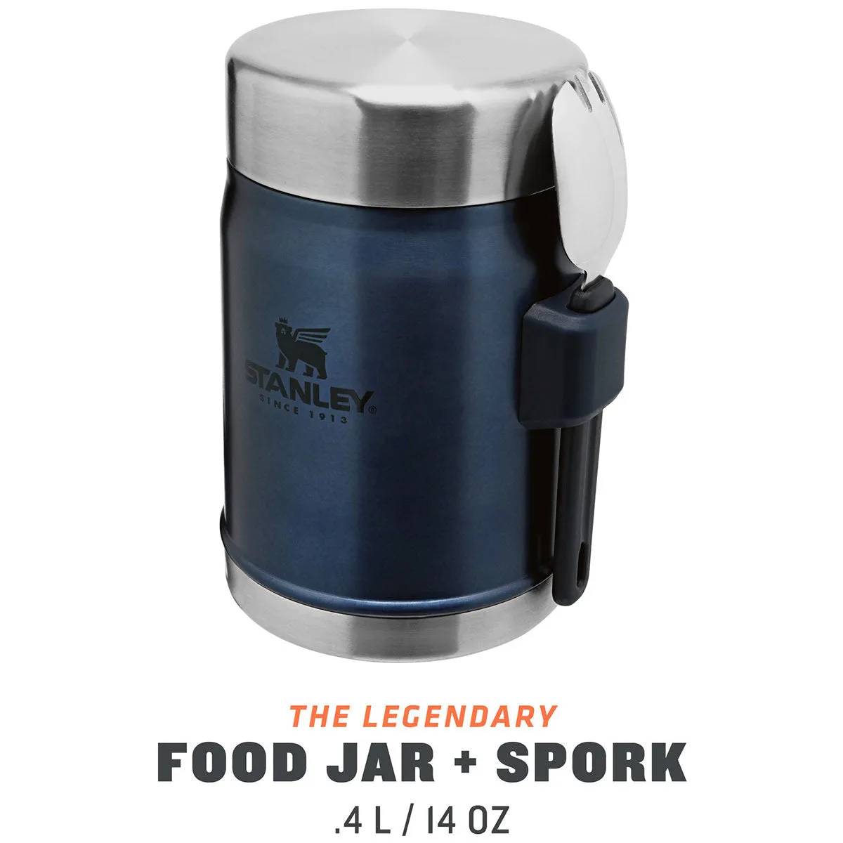 Stanley Legendary Food Jar   Spork 400ml Nightfall