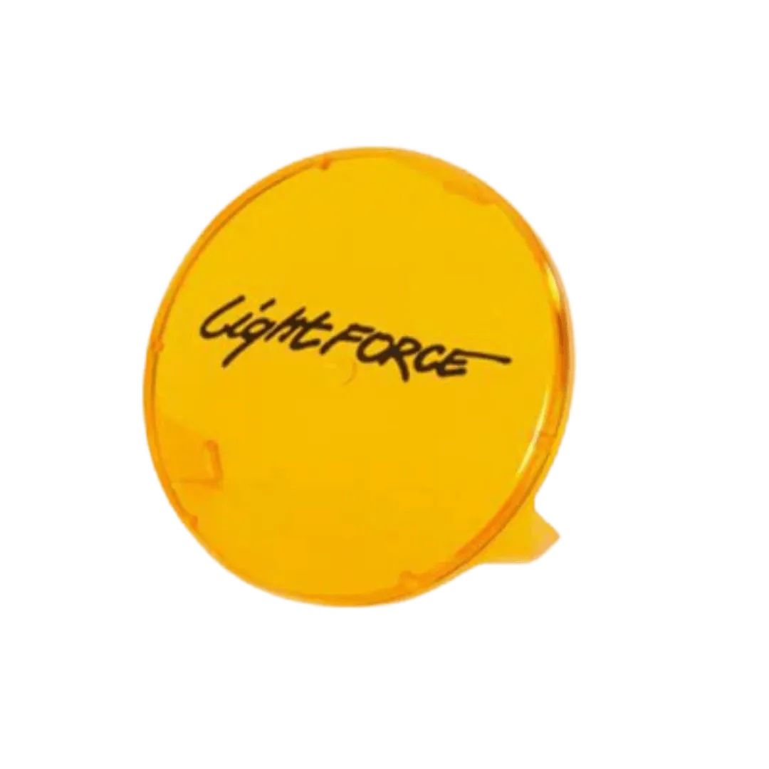 Striker 170mm Halogen/HID Amber Filter - Spot