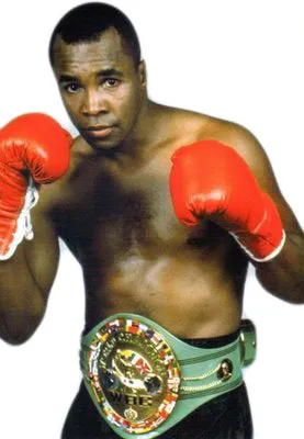 Sugar Ray Leonard & Roberto Duran Signed 8x10 Photo (PSA COA)