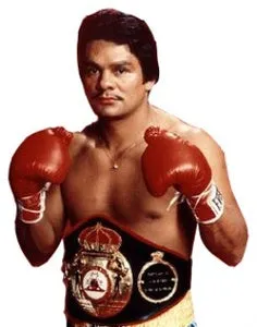 Sugar Ray Leonard & Roberto Duran Signed 8x10 Photo (PSA COA)