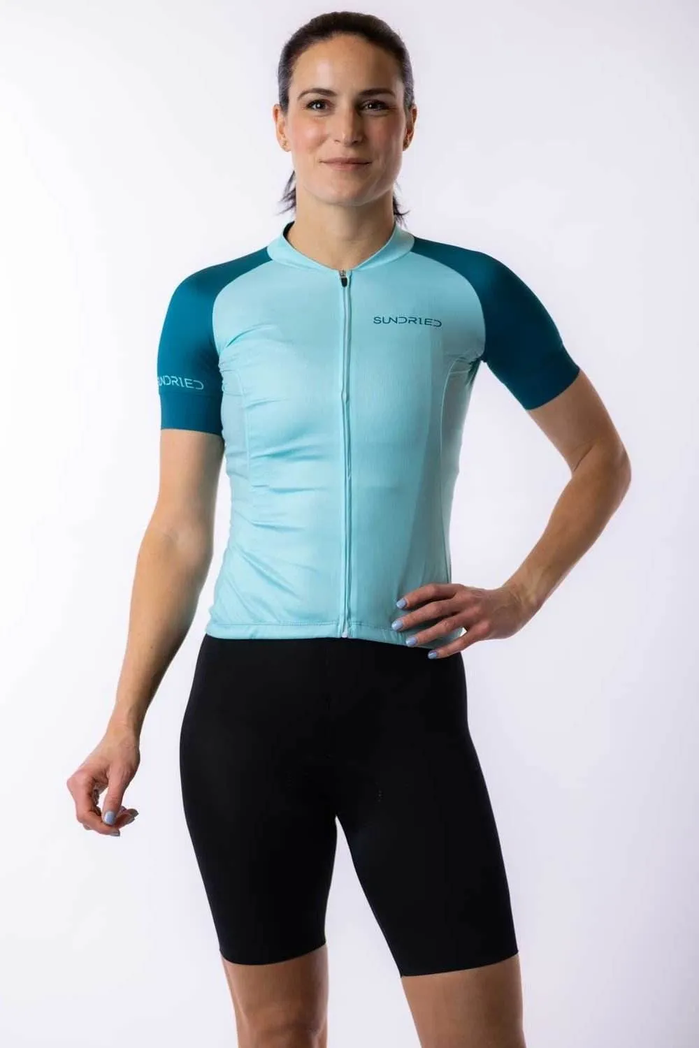 Sundried Classic Women's Short Sleeve Training Cycle Jersey